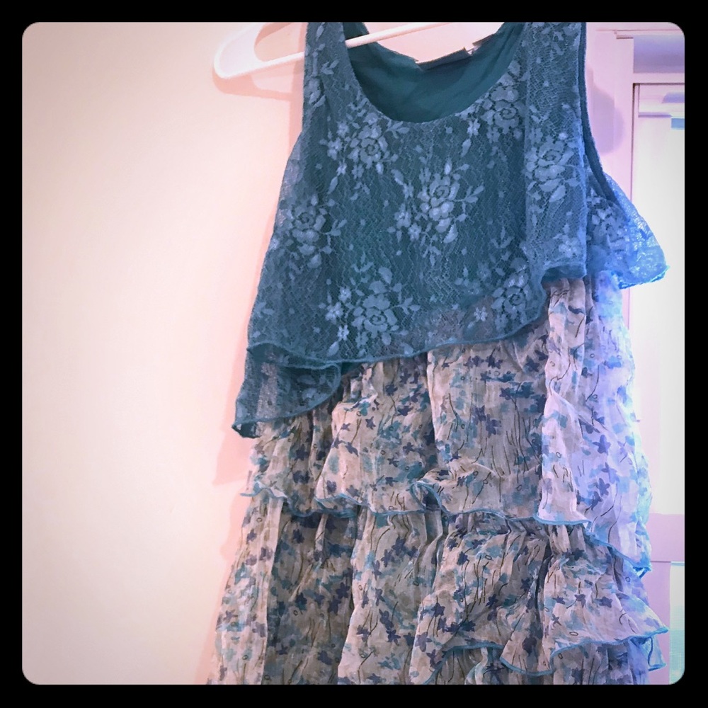 Beautiful sleeveless dress